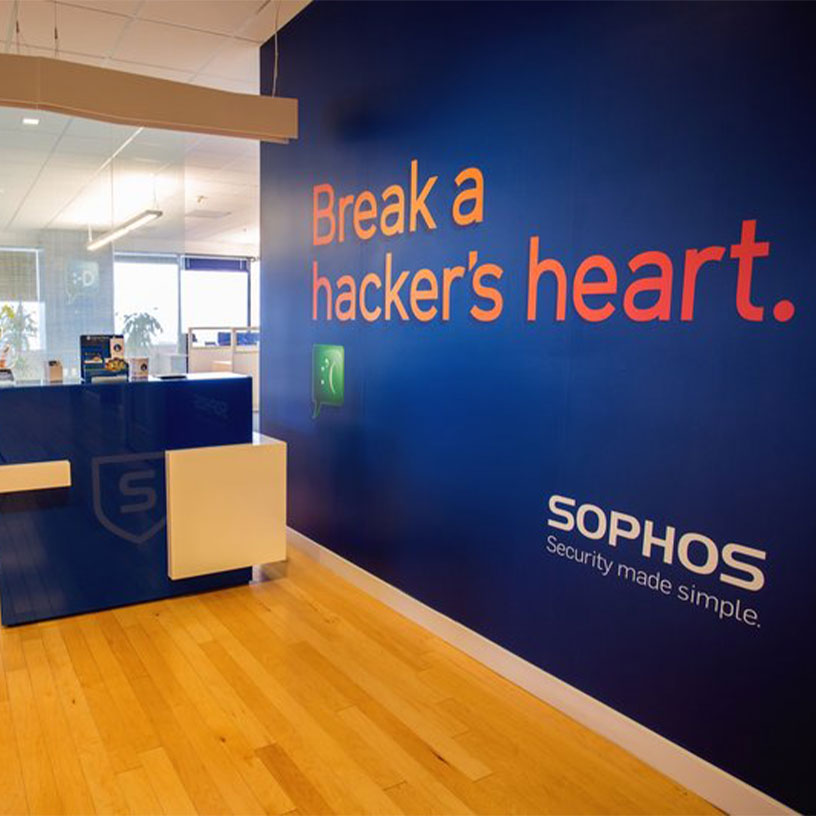 Sophos front desk