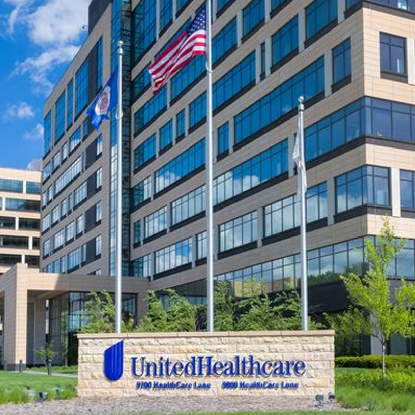 United HealthCare signage