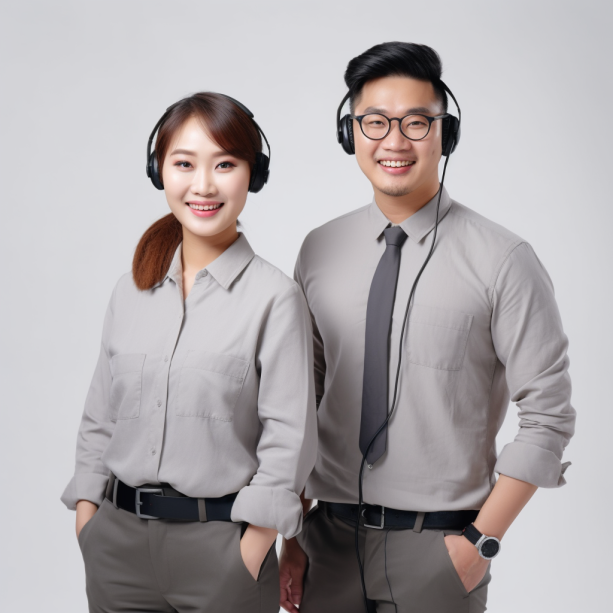 A young male and female begin career with Kexxel BPO